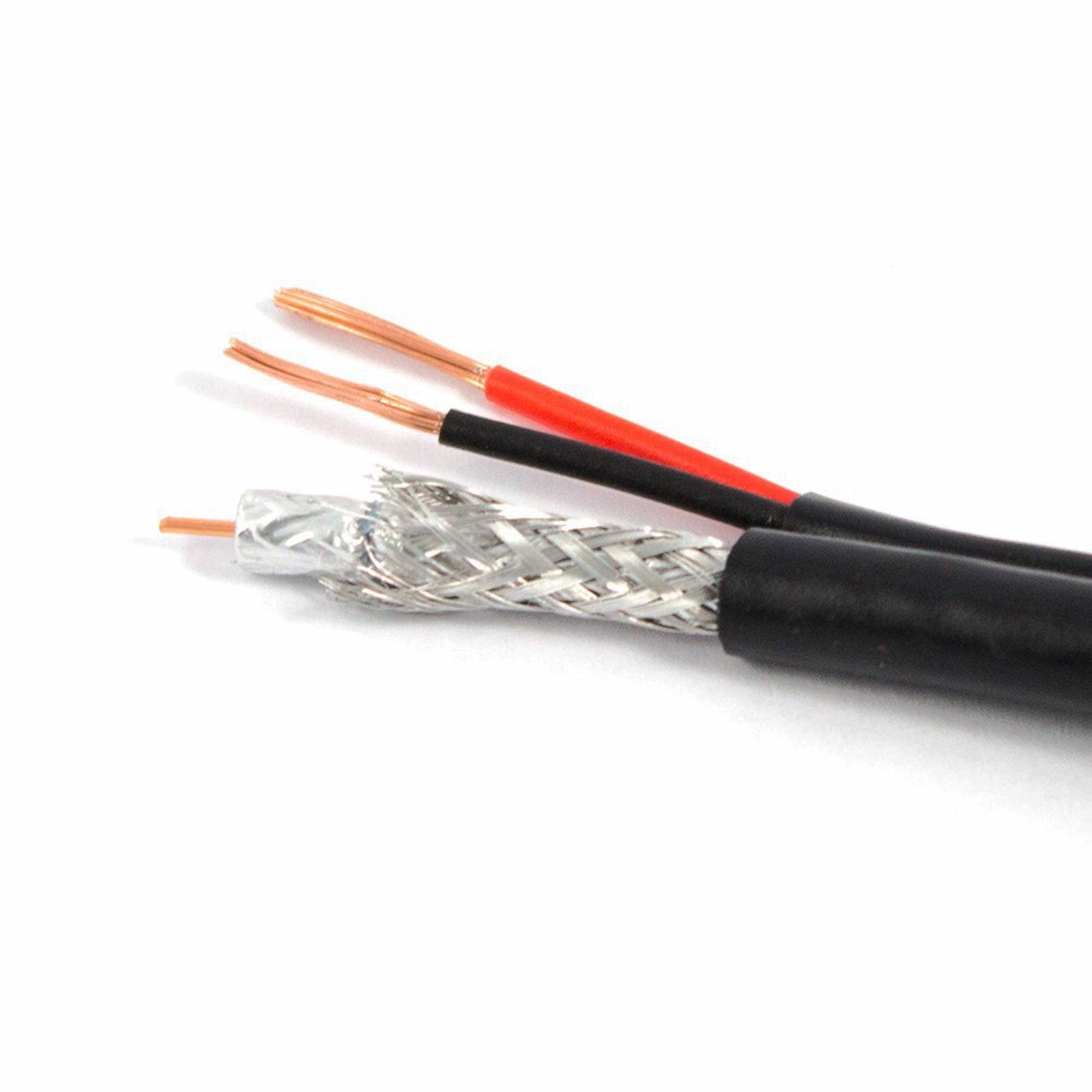 TygerWire 500 Feet RG59 Coaxial Cable - Black