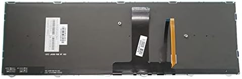 Laptop FR Backlit Keyboard for CLEVO P950EP6 P955EP6 P955HQ3 P950ED P950ER P955ER P955HQ1 P955HQ3 P950RC P950RD P950RF French FR Black Frame