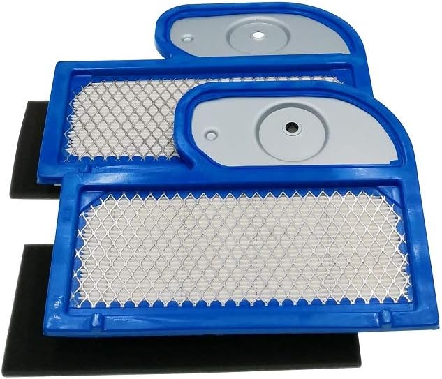 MOWFILL 2 Pack 11013-7002 Air Filter with 11013-7001 Pre Filter Replace for Kawasaki 11013-7006 E7195-11210 John Deere M137556 Cub Cadet 490-200-0004 Fits FH451V FH500V FH531V FH541V FH580V FH680D