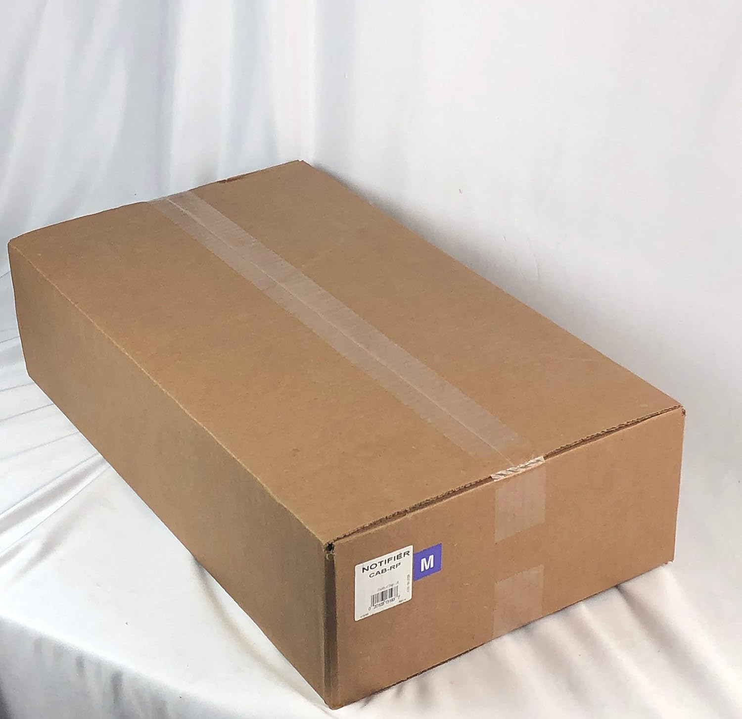 Notifier CAB-RP Small Wall Mounting Cabinet for The DVC-RPU, Black