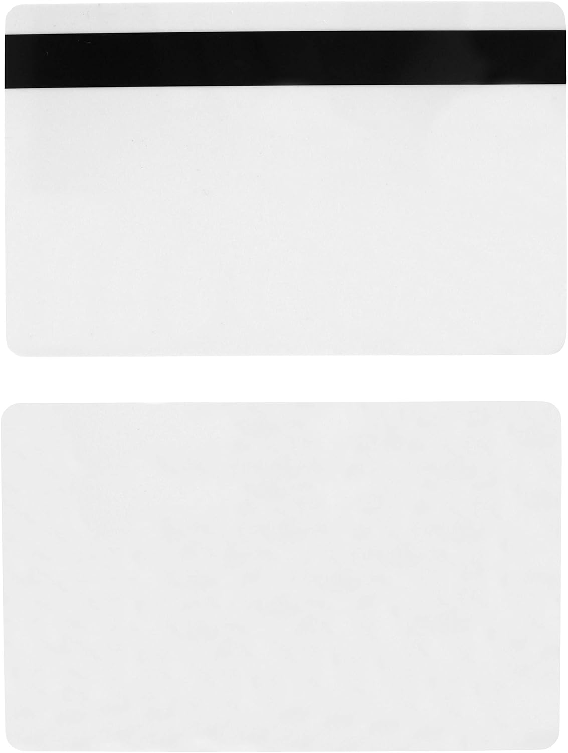 SLE4442 Chip Cards w/HiCo 2 Track Mag Stripe - 100 Pack Pack of 2
