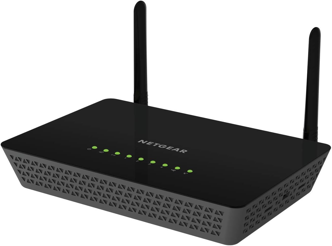 NETGEAR R6220 AC1200 Dual Band Smart Wi-Fi Router with External Antennas (Renewed) Pack of 2