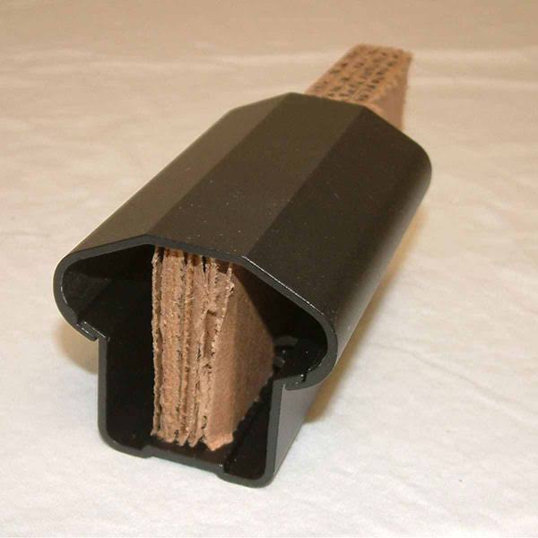 Series 100 4x22 Site Cut Bracket Kit in Gloss Clay