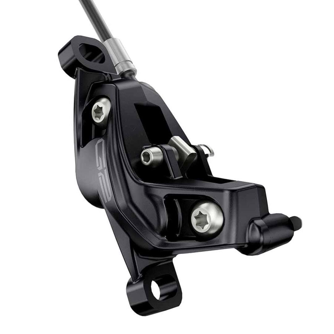 SRAM G2 RSC Disc Brake Caliper Assembly - Post Mount, Diffusion Black Anodized, A2