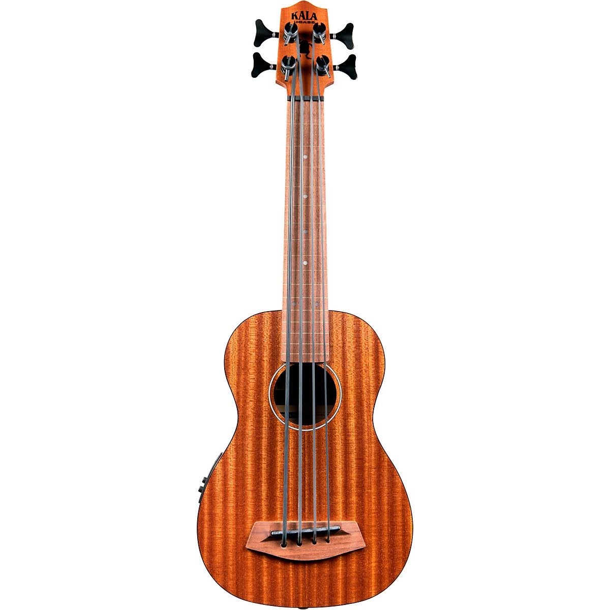 Kala UBASS-RMBL-FL Rumbler Acoustic/Electric U-Bass