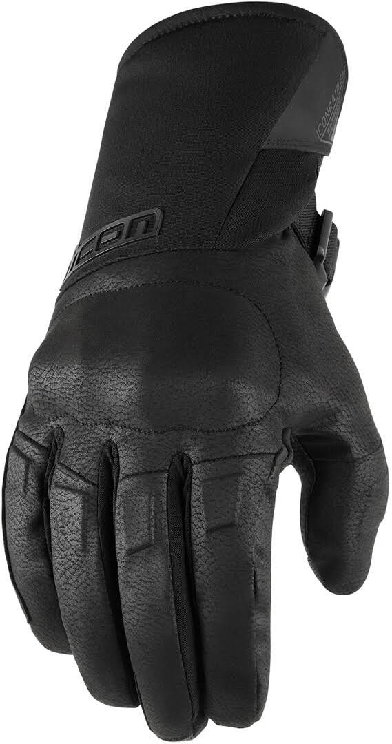 Icon Raiden Gloves Black S