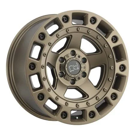 Black Rhino Cinco, 17x9.5 Wheel with 5x5.5 Bolt Pattern - Bronze - 1795CNC005140Z78