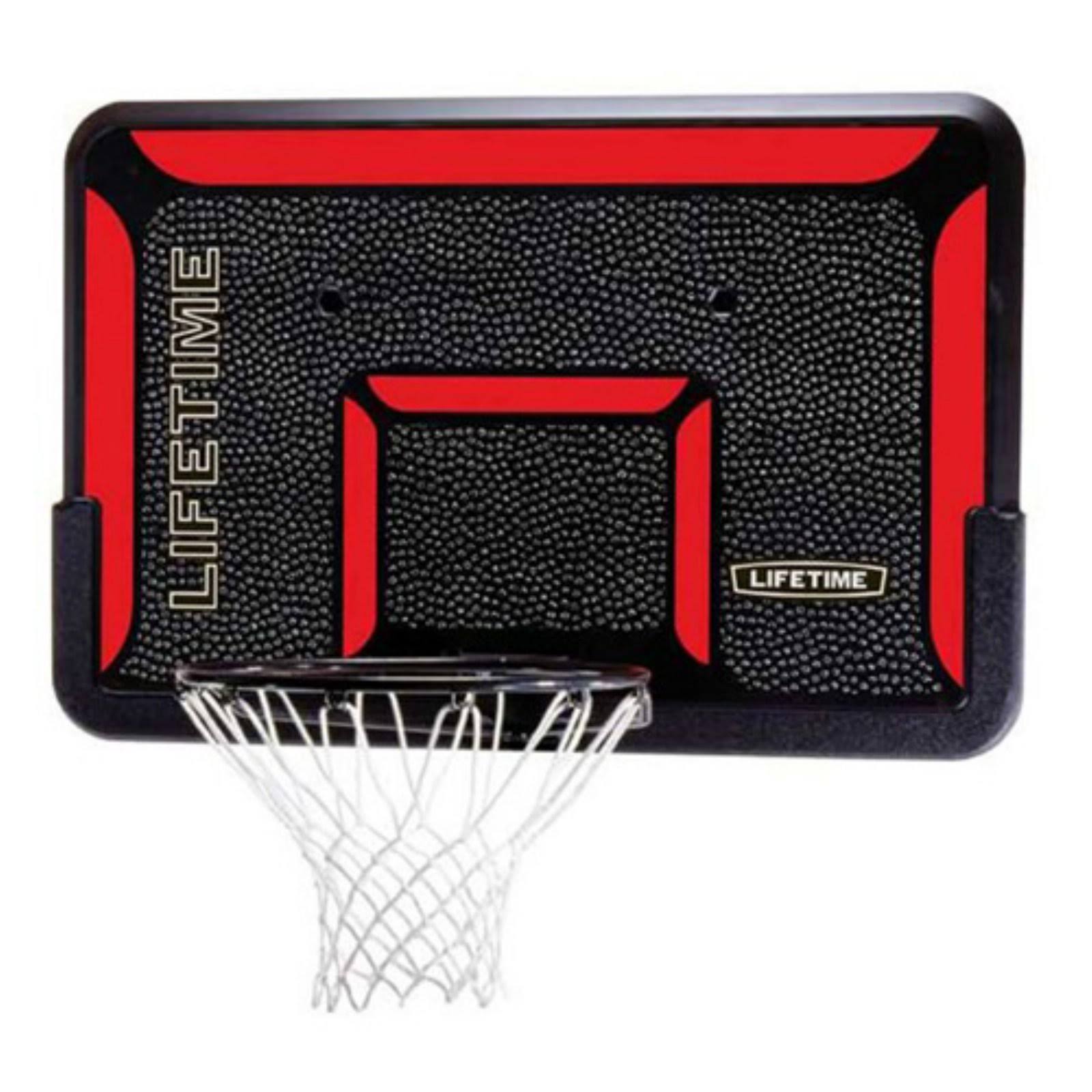 Lifetime 3823 Impact 44 inch Basketball Backboard and Rim Combo