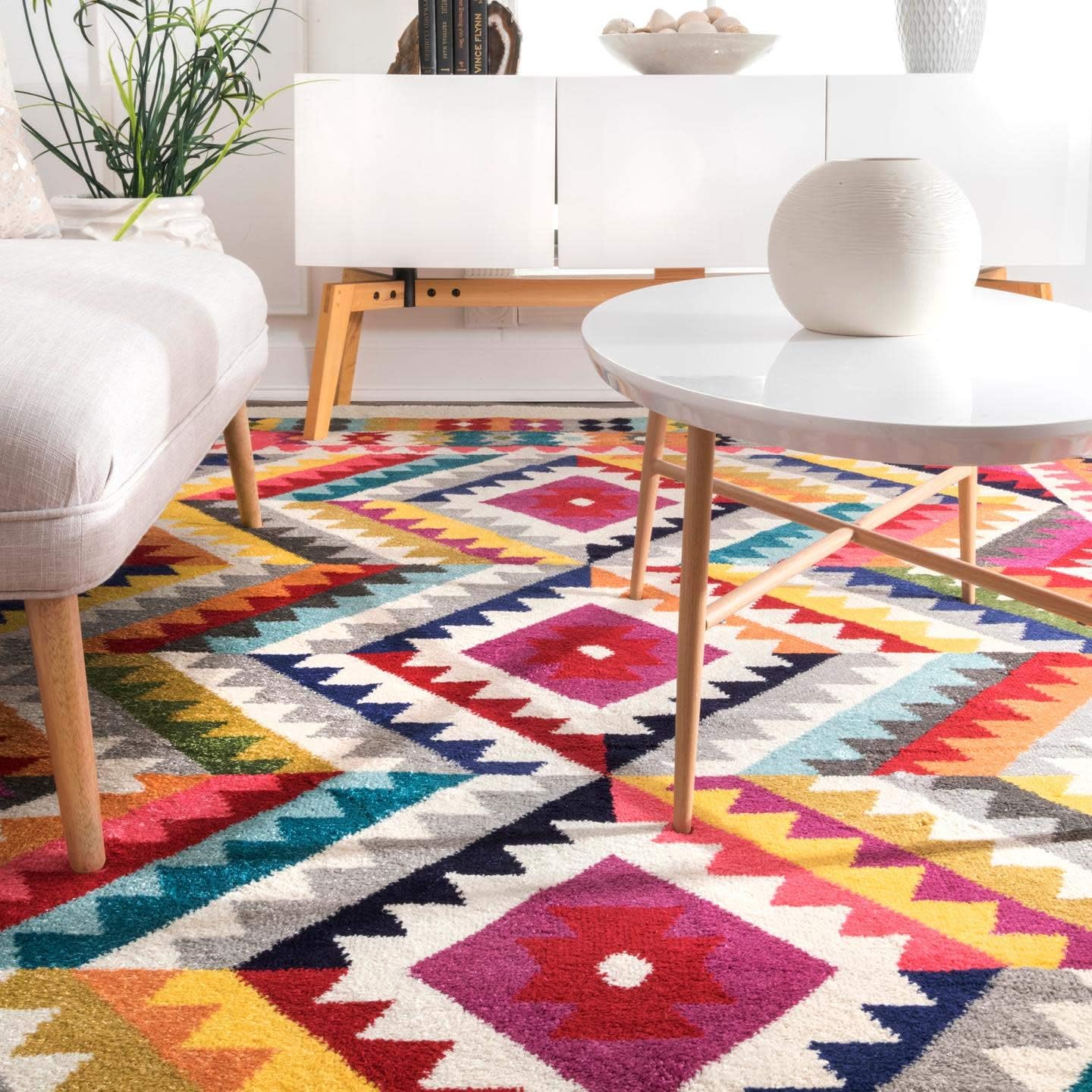 nuLOOM Abbie Abstract Area Rug, 6' 7