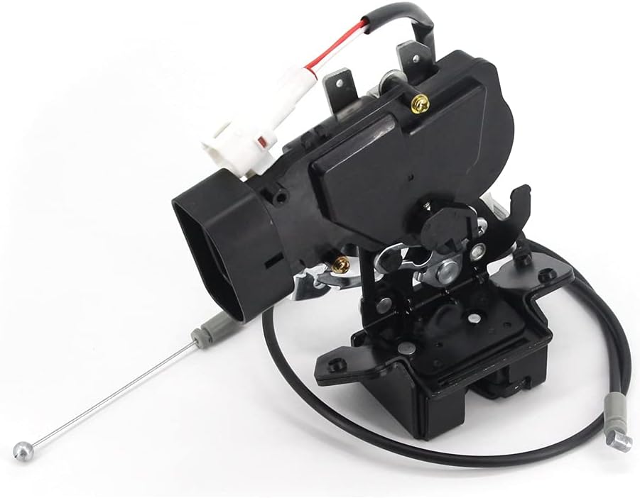 USTAR Liftgate Actuator compatible with Toyota Sequoia 2001 2002 2003 2004 2005 2006 2007 Rear Door Latch Lock Assembly with Actuator 69301-0C010 64680-0C010 931-861 Pack of 2