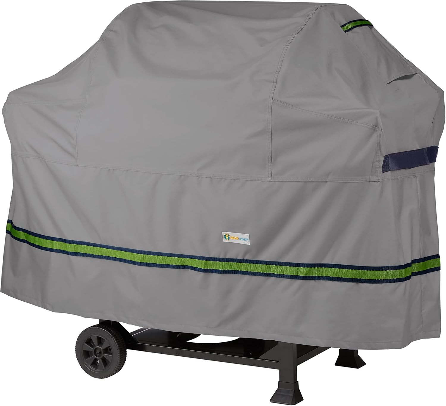 Duck Covers Soteria Waterproof 51 Inch BBQ Grill Cover Pack of 2