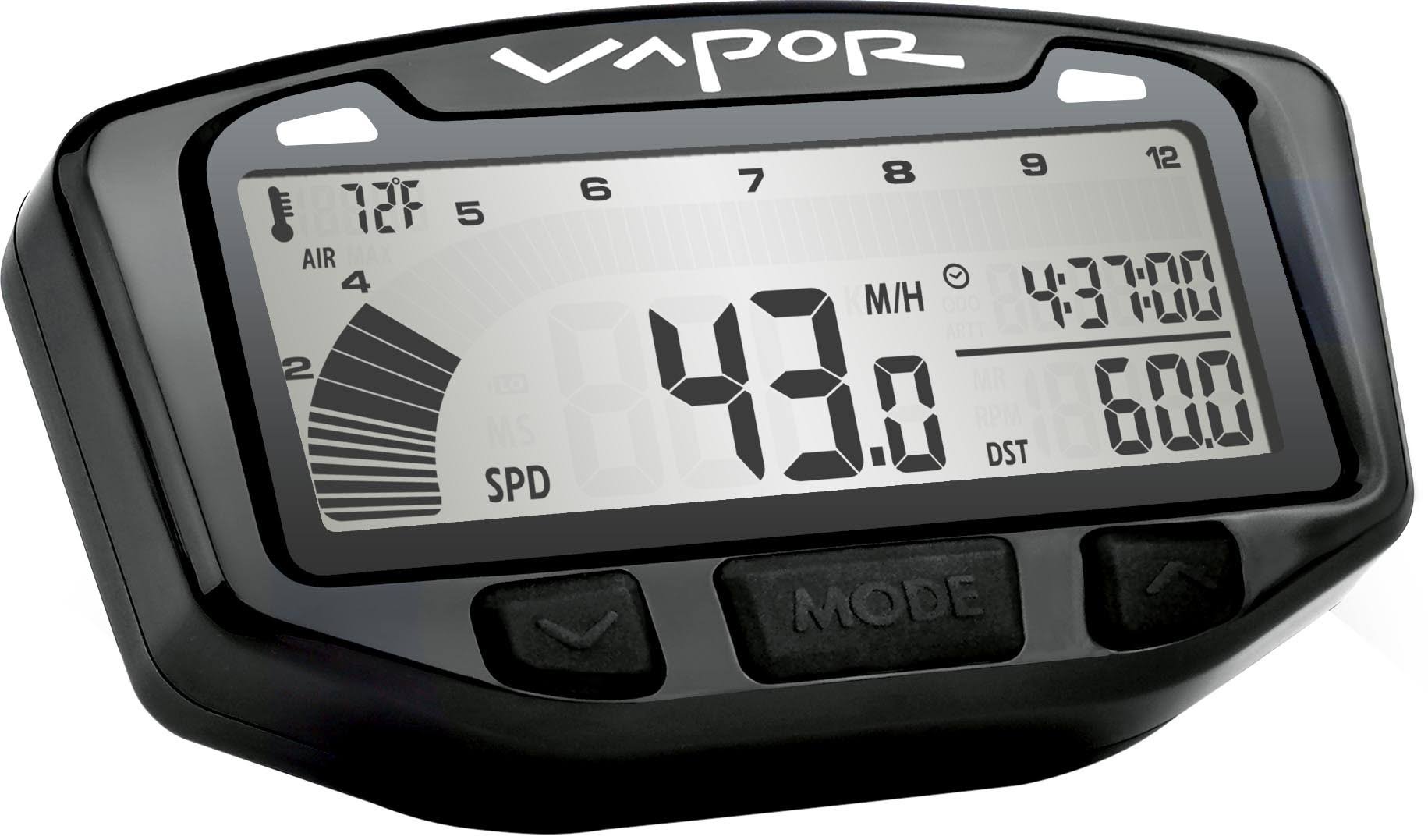 Trail Tech - 752-111 - Vapor Computer Kit Speed / Tach / Temp