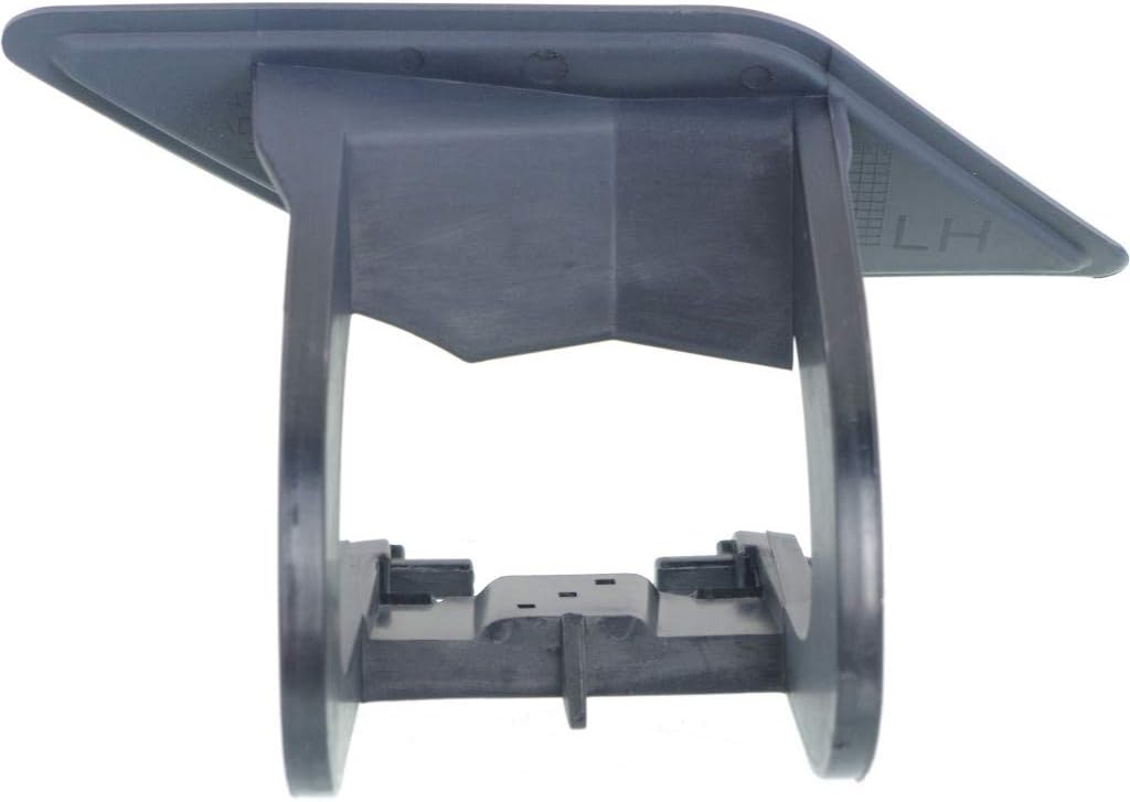 For Mercedes-Benz CLS63 AMG Headlight Washer Cover 2012 2013 2014 Driver and Passenger Side Pair/Set | Primed | w/AMG Styling Package | MB1048121 + MB1049121 | 21888004059999 + 21888005059999