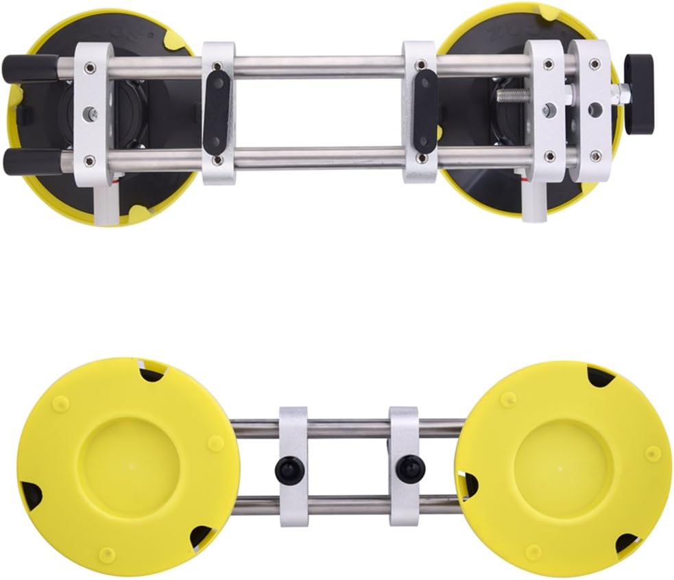 IMT Seamless Seam Setter with 6-Inch Vacuum Suction Cups for Seam Joining and Leveling, Professional Countertop Installation Tool for Granite, Stone, Marble, Slab