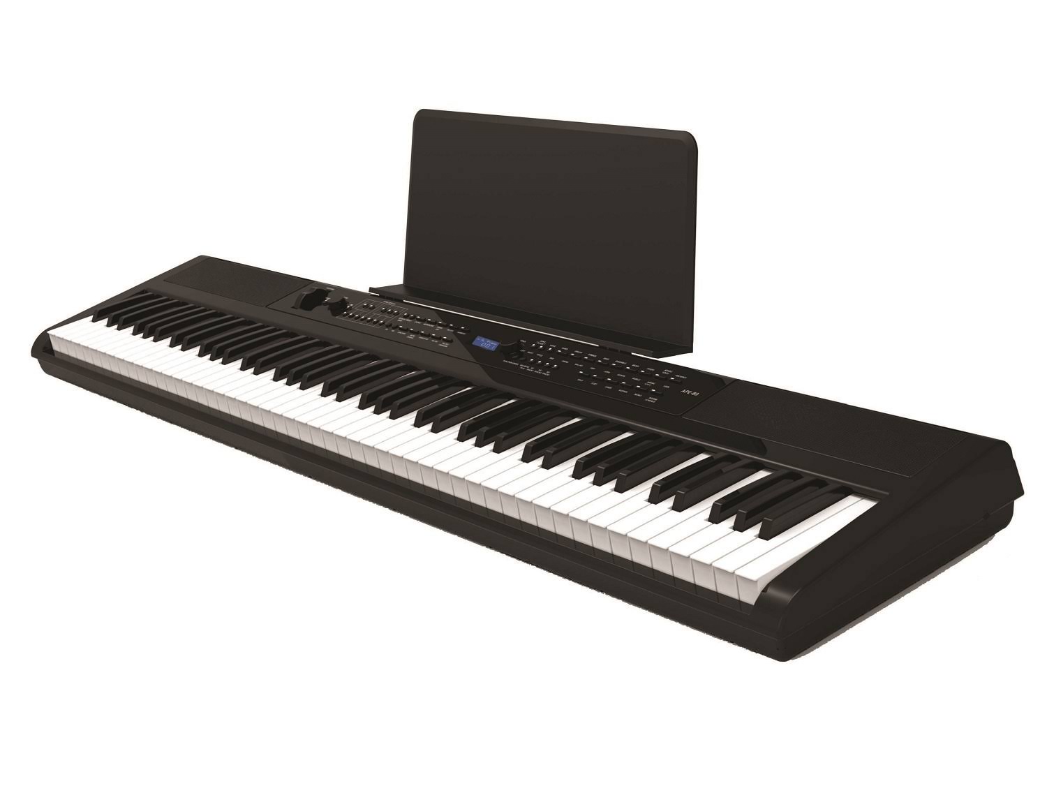 Artesia PE-88 88 Key Digital Piano, Black
