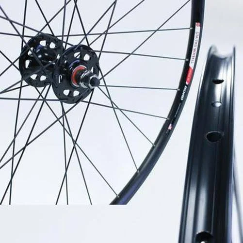 Sta-Tru Fixed/Track Rear Wheel, Formula Hub, 700c Black