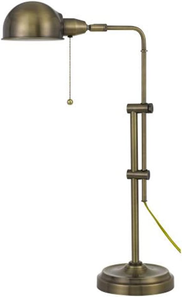 60W Corby Pharmacy Desk lamp with Pull Chain Switch
