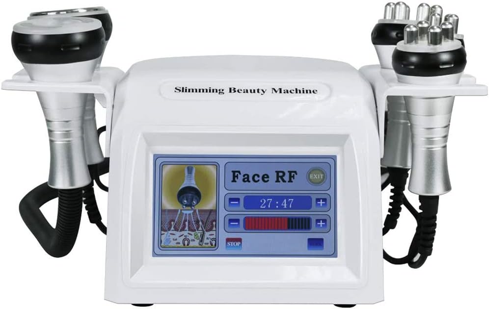 LOLICUTE Professional 5 in 1 Body Machine Body Massager Machine - Home Use Face Body Salon Effect Device