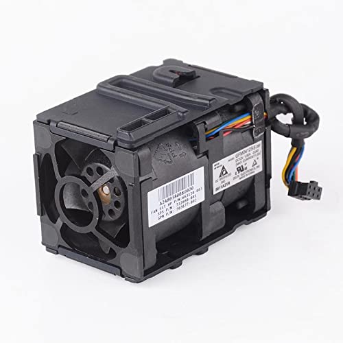 for GFM0412SS Fan 654752-001 667882-001 G8 Server Fan Pack of 2