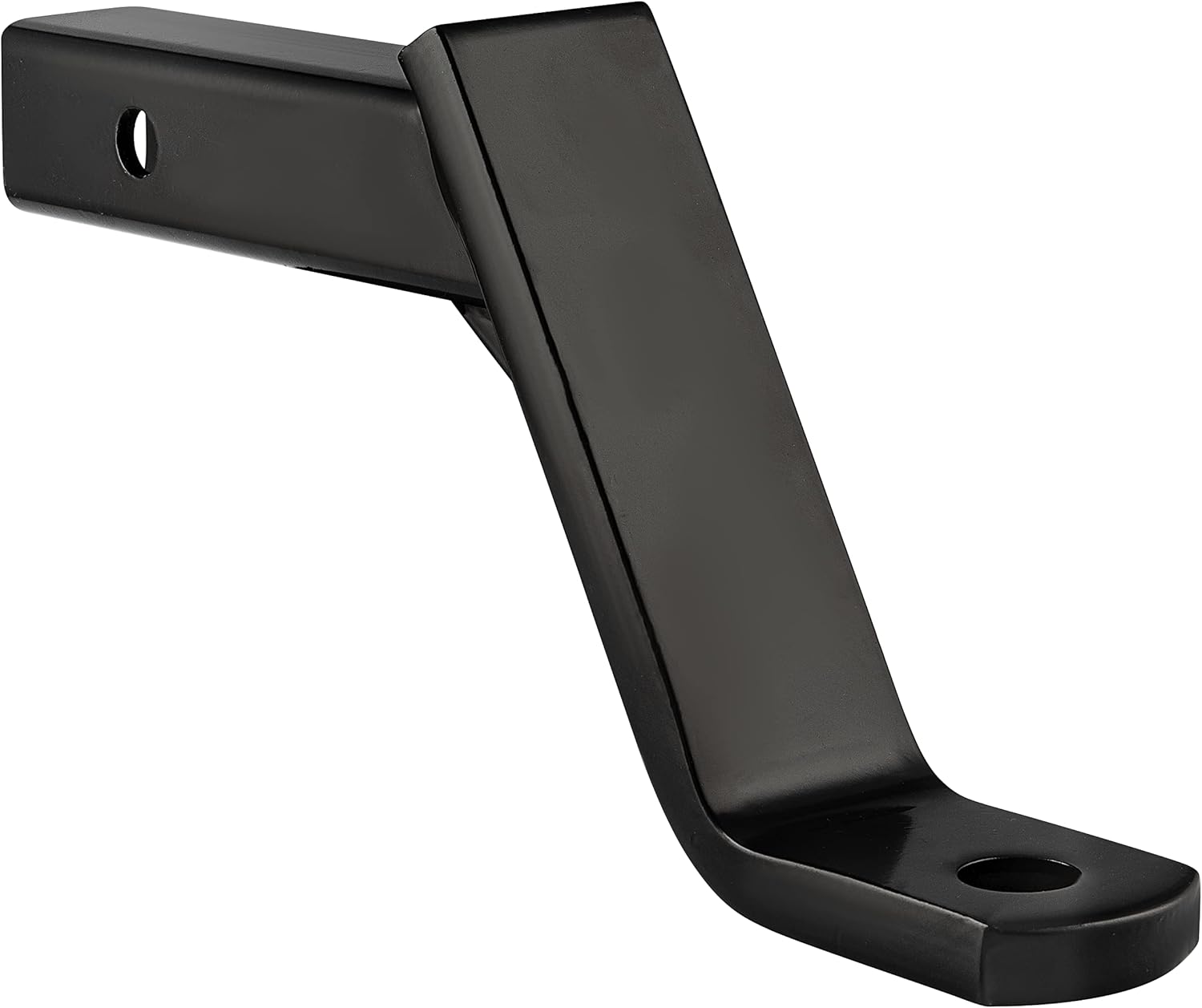 Goreks Trailer Hitch Ball Mount, fits 2-Inch Square Receiver, 1-Inch Hitch Ball Hole, 6” Drop, 4 ¾ Inch Rise, and 15 Inch Length, Protected in a Durable Black Powder Coat Finish Pack of 2