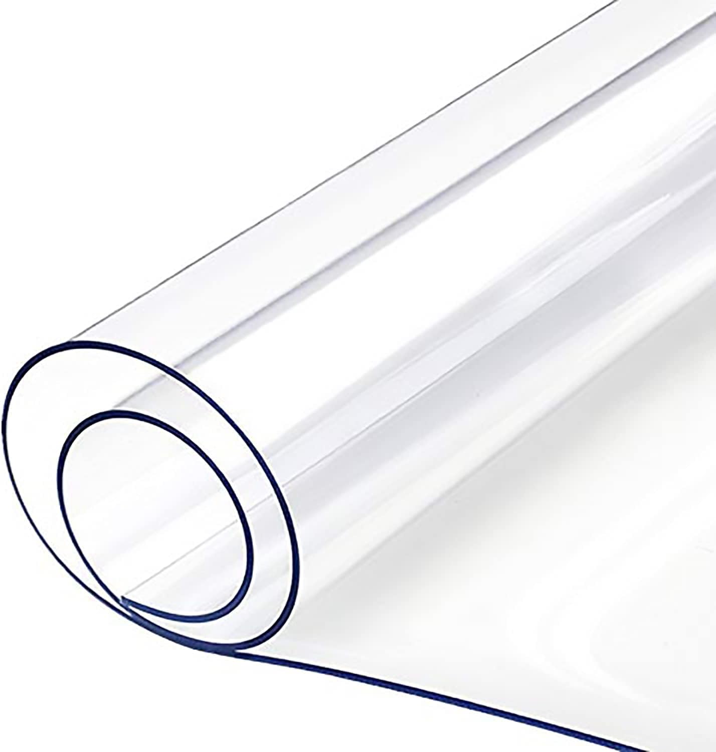 KLEARSTAND 2 Pack 24x36 PVC Table Covers 1.5mm Thick, Ultra High Clarity, Waterproof and Non-Slip, Easy to Clean and Customize, Table Cover Protector Made in USA (2, 24x36)