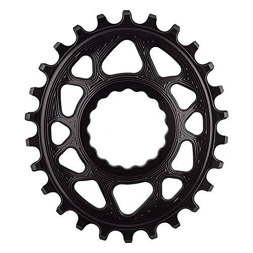 Absolute Black Race Face Oval Cinch Direct Mount Traction Chainring 26T