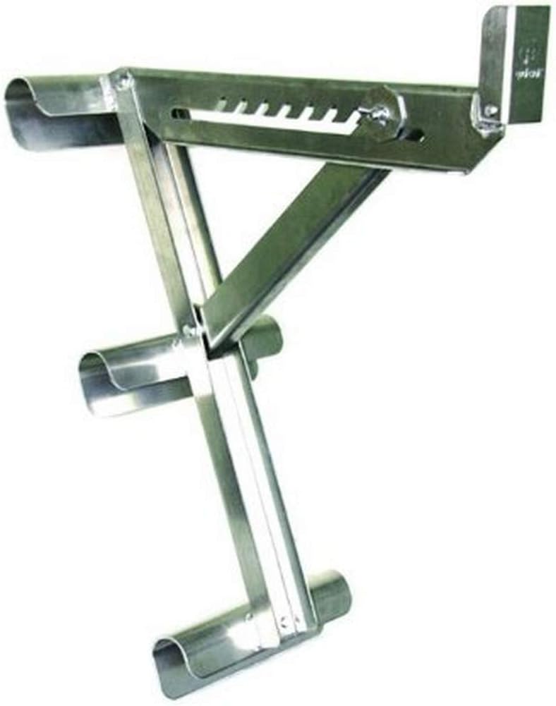 Qualcraft 2430 Aluminum 3 Rung Long Body Ladder Jack