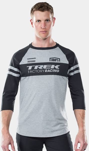 100% Trek Factory Racing 3/4 Tech Tee