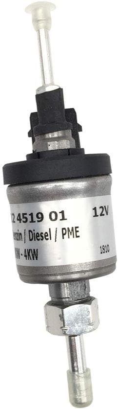 224519010000 12V Metering Pump Heater Dosing Pump Heater Fuel Pump Replaces Eberspacher Heater D2 Airtronic and D4 Airtronic
