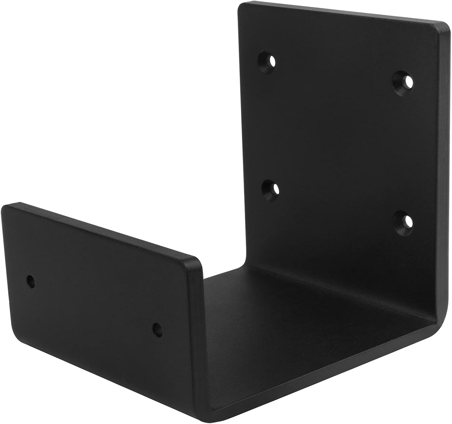 2 Packs Heavy Duty Mantel Brackets, Steel U-Shaped Beam-Style Mantel Support, Floating Shelf Fireplace Bracket, Thickness: ¼