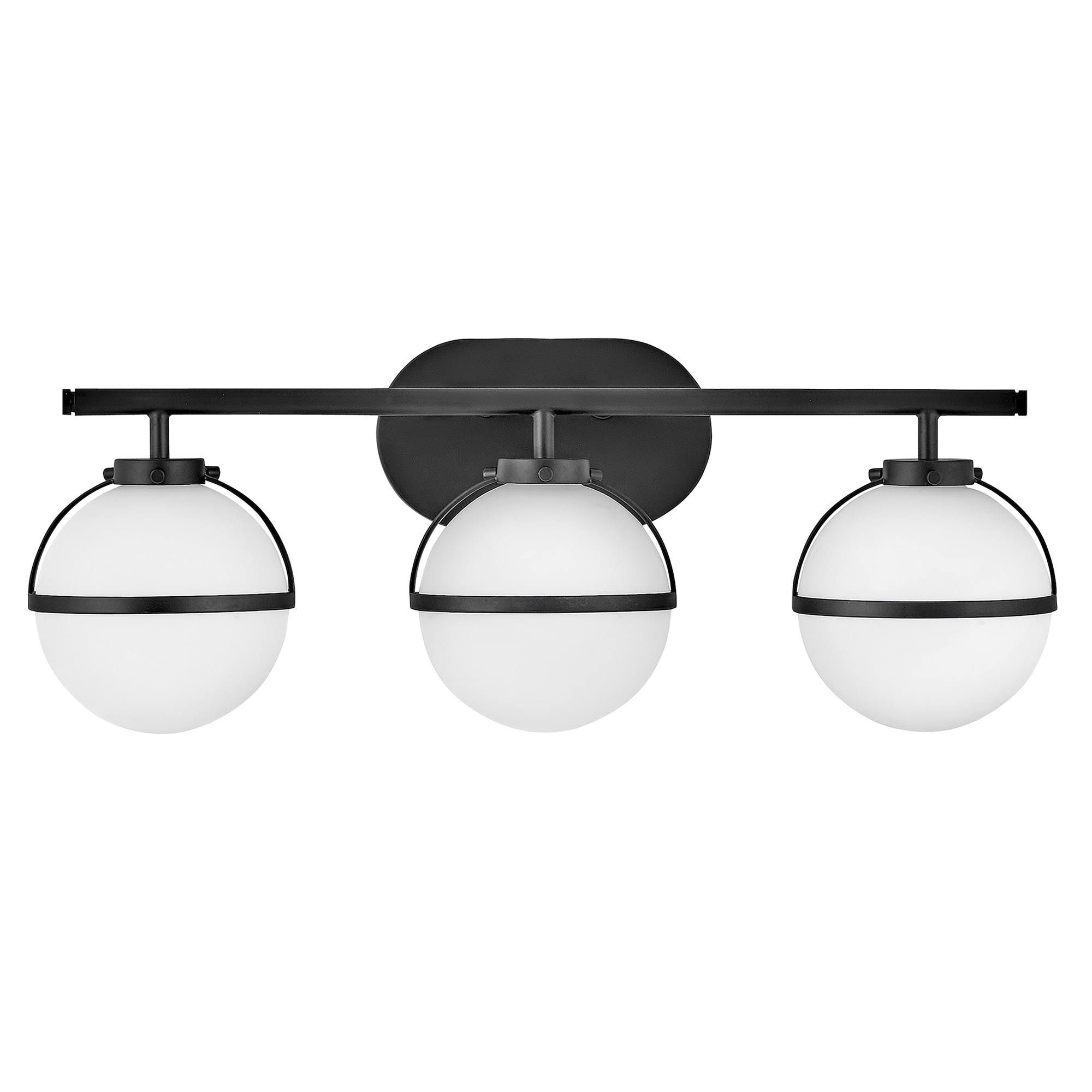 Hinkley Hollis Bath Light - Black - 5663BK-LL