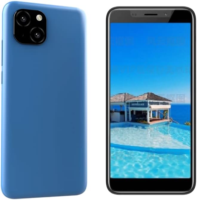 5.72-inch IPS Screen，X33 Unlocked Cell Phone，1GB RAM 8GB ROM，Front and Rear Cameras，Smartphone，Only Supports SIM Card Frequency Band of 3GWCDMA ：850/2100MHZ（Black） Pack of 2