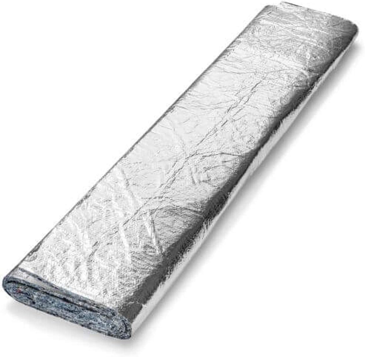 Second Skin Heat Wave Pro – Jute with Reinforced Foil – Headliner and Under Carpet Insulation (3/8