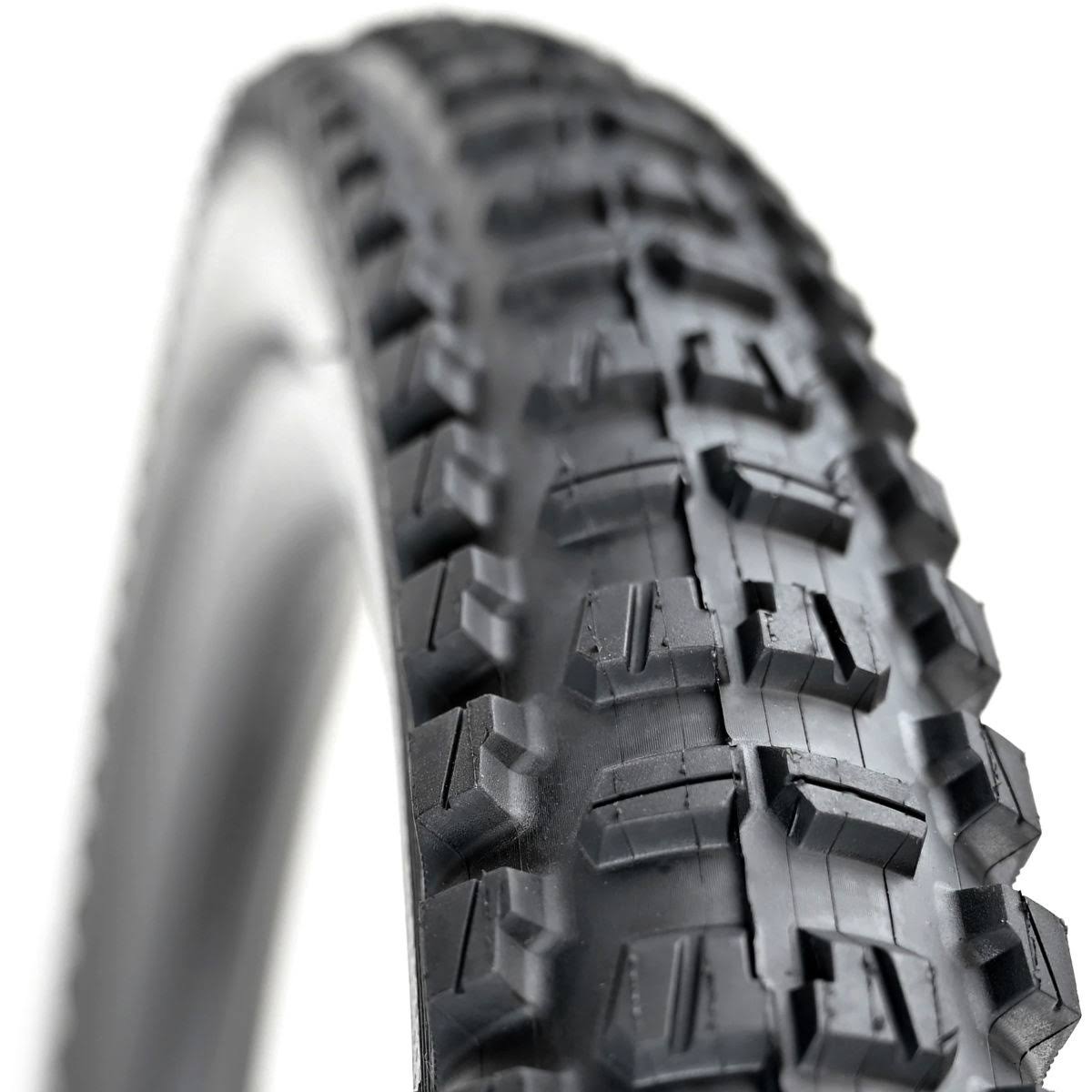 e*thirteen by The Hive TRS Race Tire - 27.5 x 2.4 Tubeless Folding Black Race