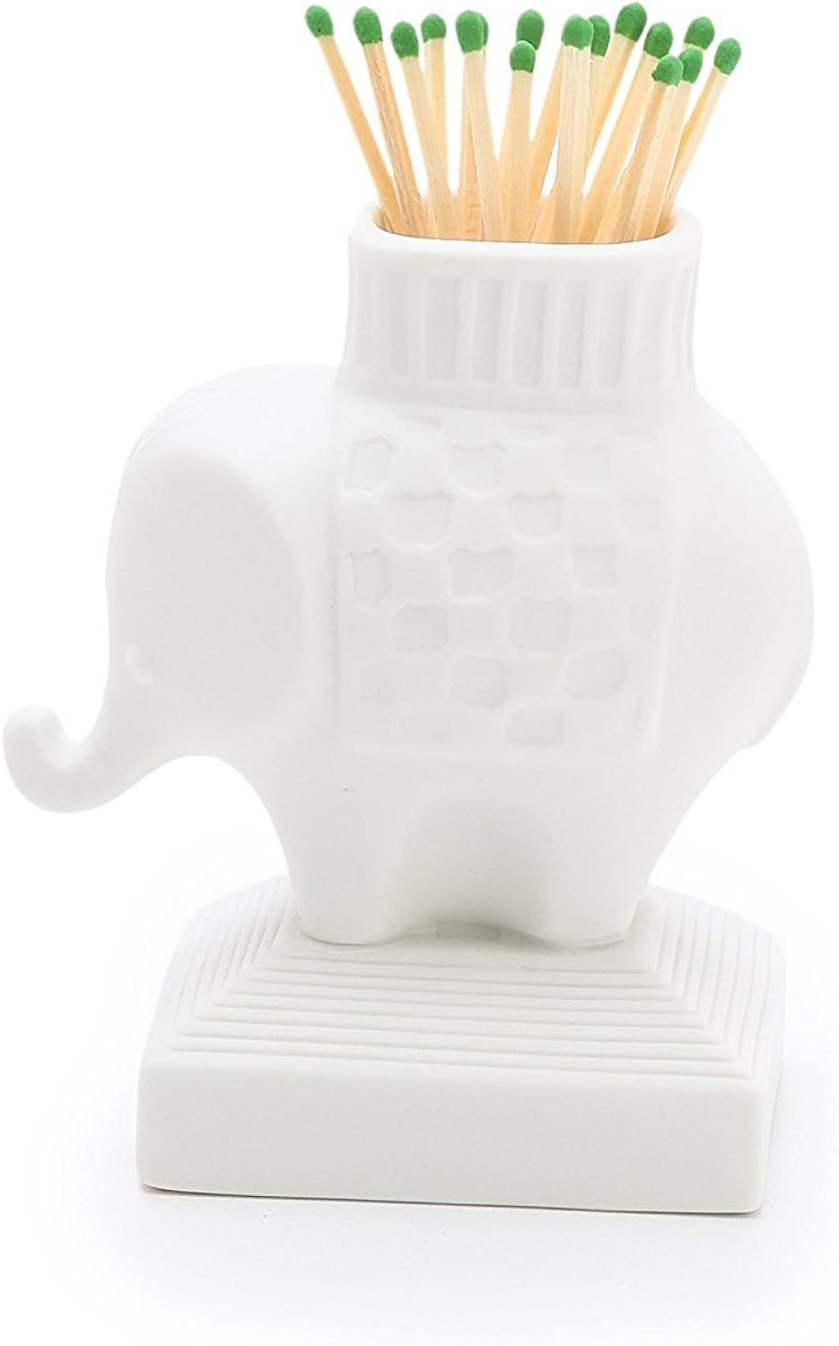 Jonathan Adler Elephant Match Strike Pack of 2