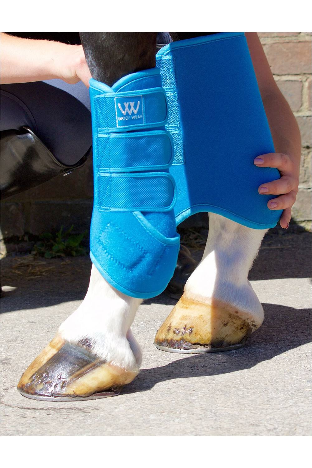 Woof Wear Training Colour Fusion Exercise Wrap - Black Ocean