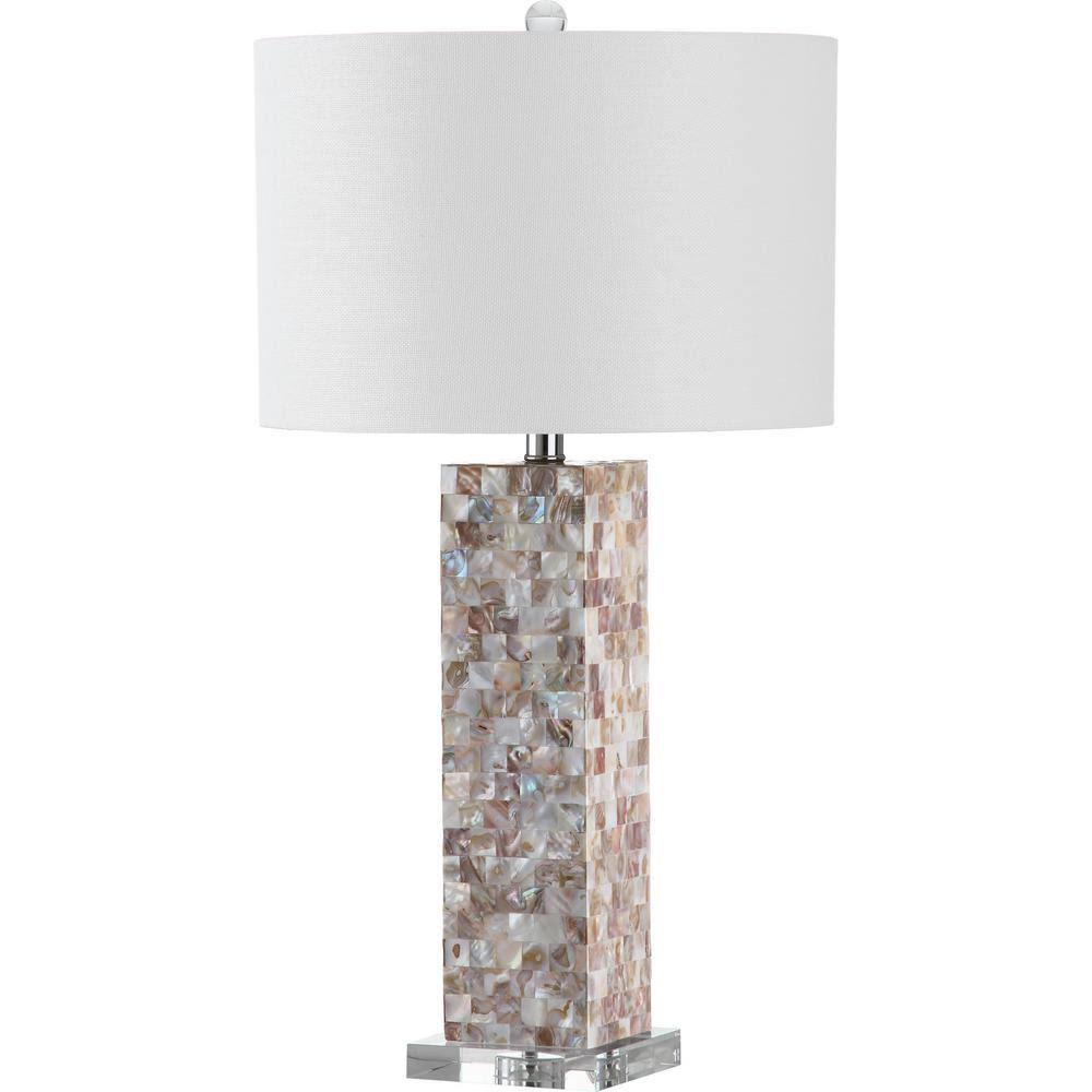 Safavieh Jacoby 28 in. Cream Table Lamp