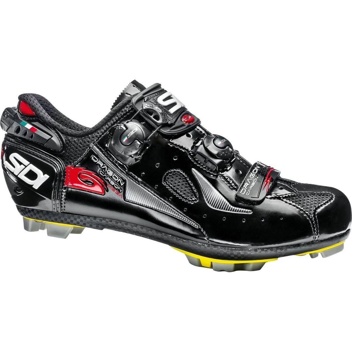 Sidi Dragon 4 Mega - Black - 41