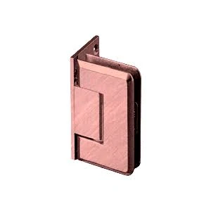CRL P1n044abc0 Antique Brushed Copper Pinnacle 044 Series Wall Mount Offset Back Plate Hinge, Bronze