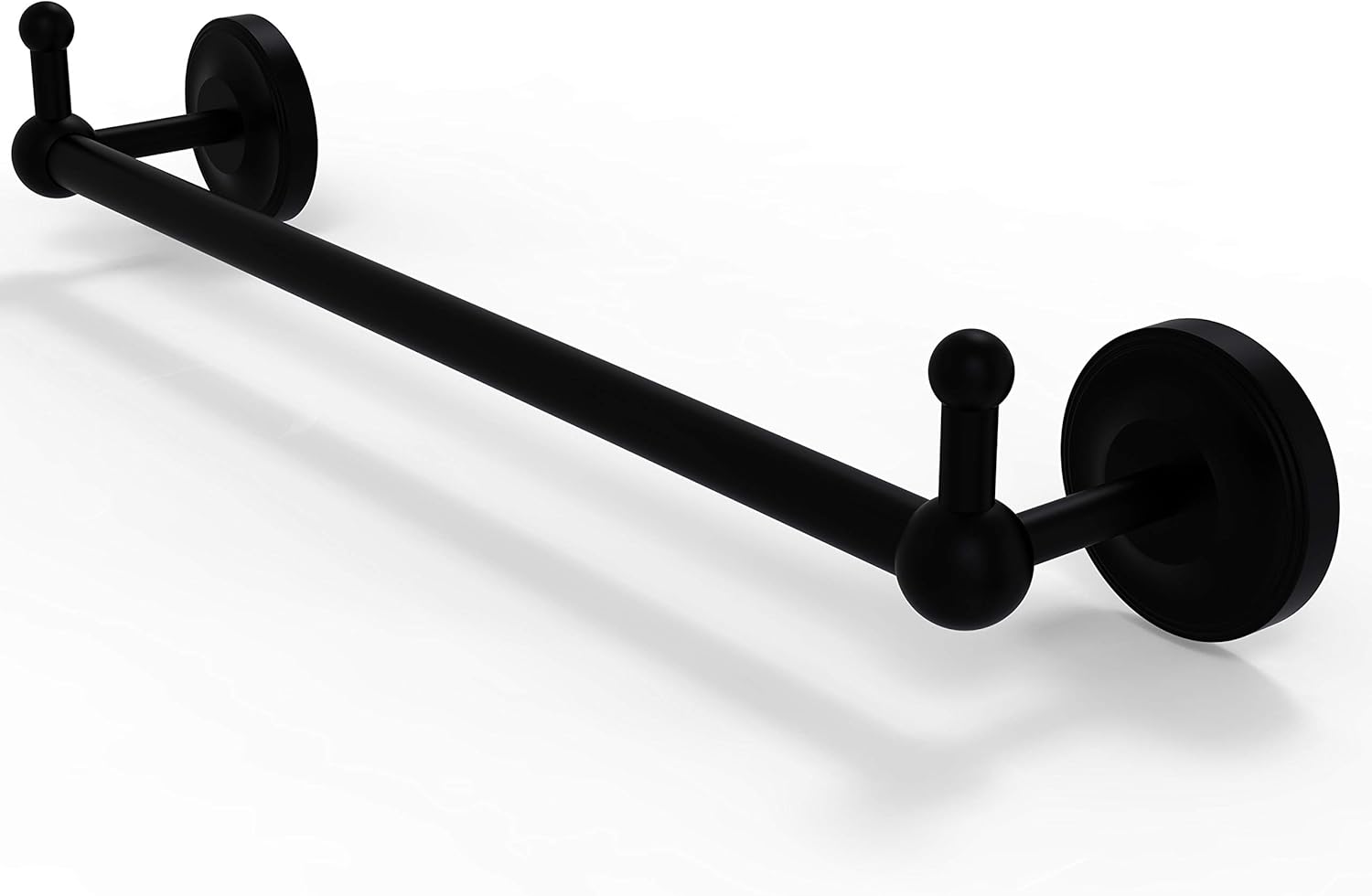 Allied Brass PR-41-18-PEG Prestige Regal Collection 18 Inch Integrated Hooks Towel Bar, 18