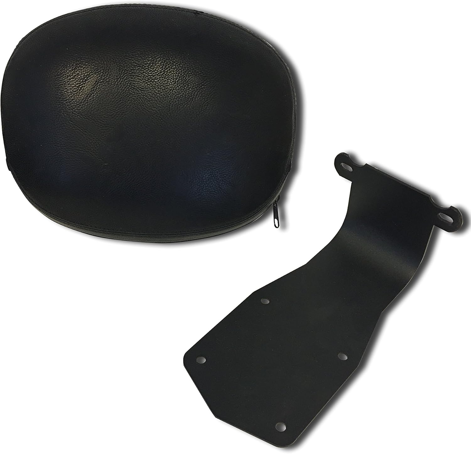 Round - Driver's Backrest for Honda Shadow VT750 Ace/Aero