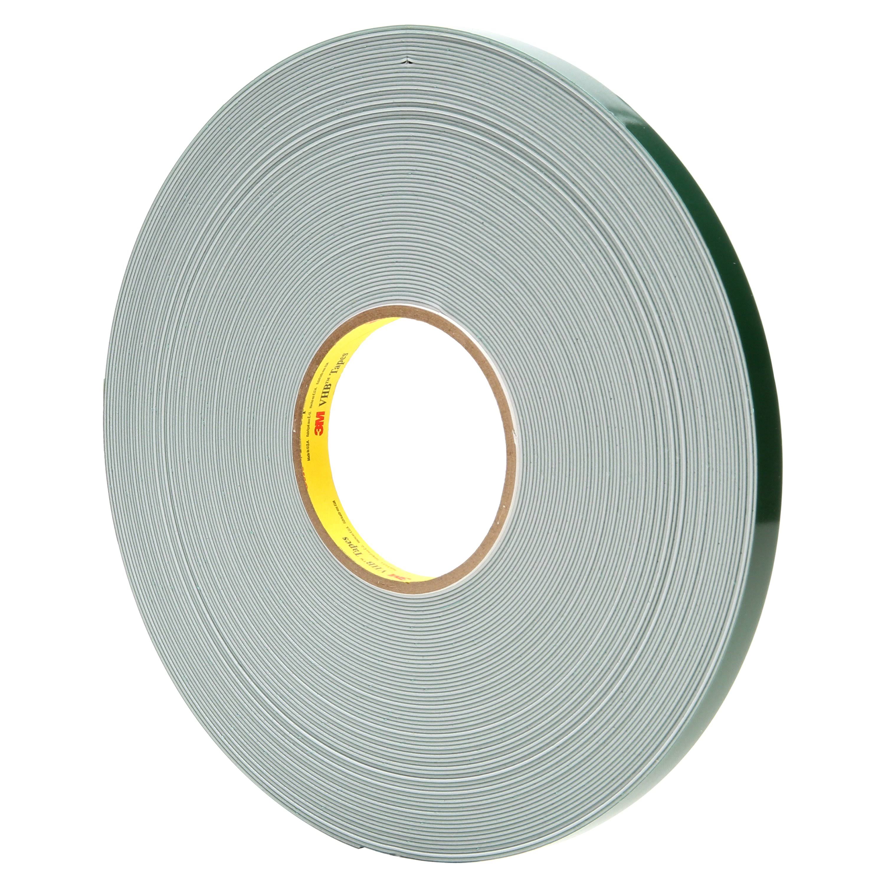 3M VHB Tape 4618 White Small Pack, 25 mil, 1x22 x 72 yd