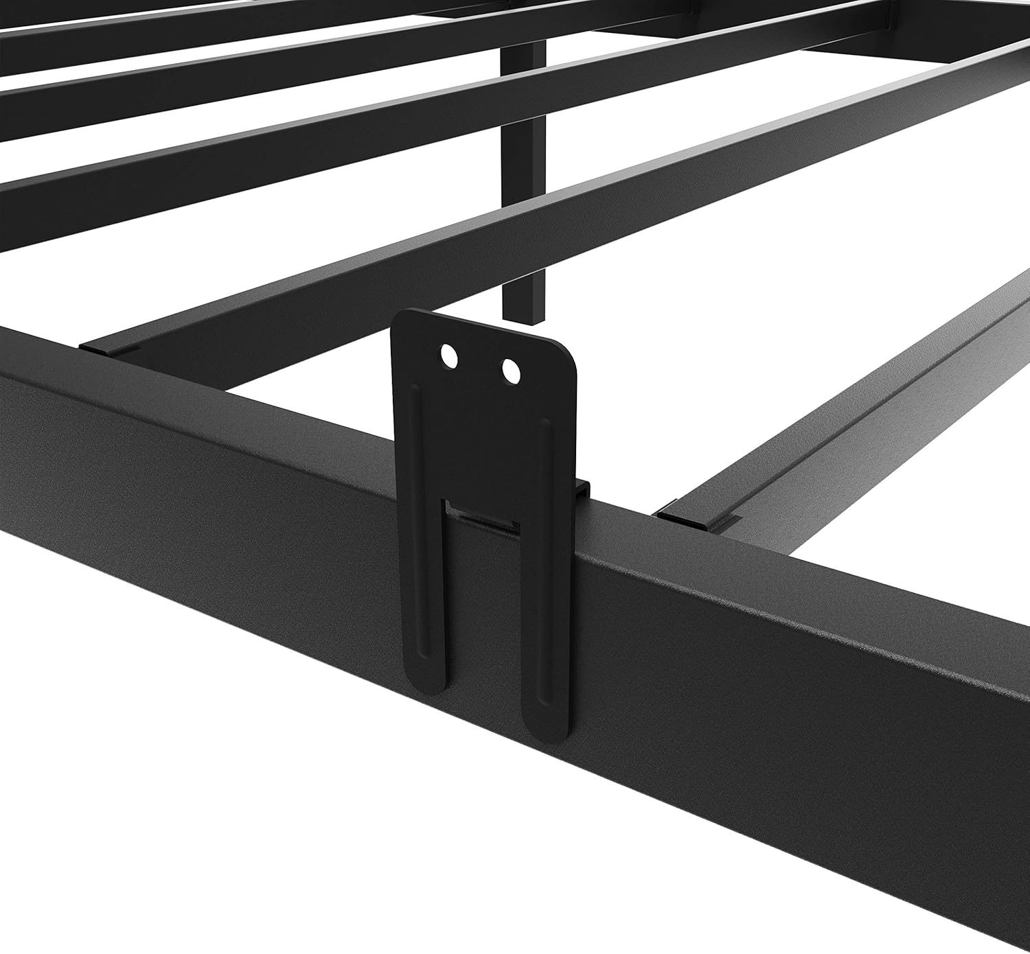 COMASACH 6 PCS Non-Slip Gaskets for Bed Frame, Bed Mattress Anti-Slip Baffle, Fit for 1.18 inch Wide Bed Frame Pipe/Bar