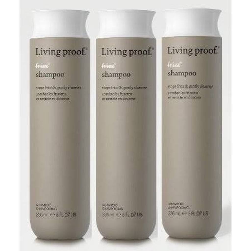 Living Proof No Frizz Shampoo 8oz (Pack of 3)
