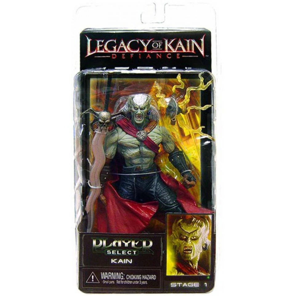 NECA Legacy of Kain Player Select Series 1 Kain Action Figure