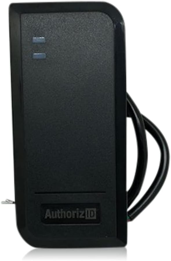 Panopticon Tech AID-301C Standard 26 Bit 125KHz H10301 Wiegand AuthorizID Mullion Mount Card Reader Scanner Sensor. Compatible with The vast Majority of Access Control Systems. Pack of 2