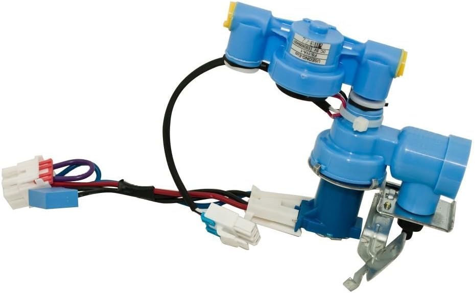 Edgewater Parts 5221JA2011J, AP4671476, PS3533117 Refrigerator Water Valve Assembly Compatible With LG Refrigerator Pack of 2
