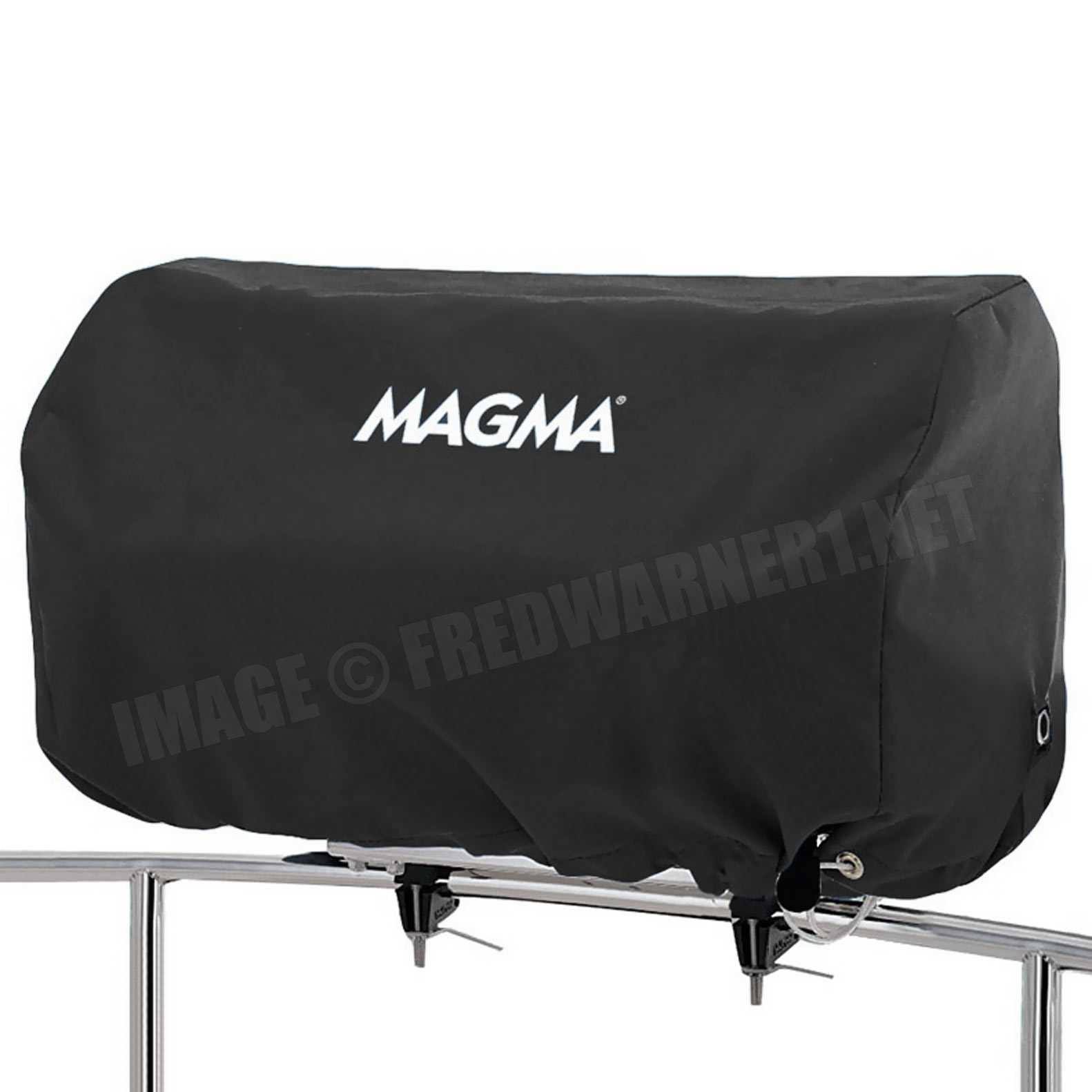 Magma A10-1291 Rectangular Grill Cover, Black