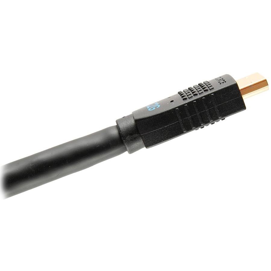 C2G C2G10383 35ft Ultra Flexible 4K Active HDMI Cable Gripping 4K 60Hz - In-Wall