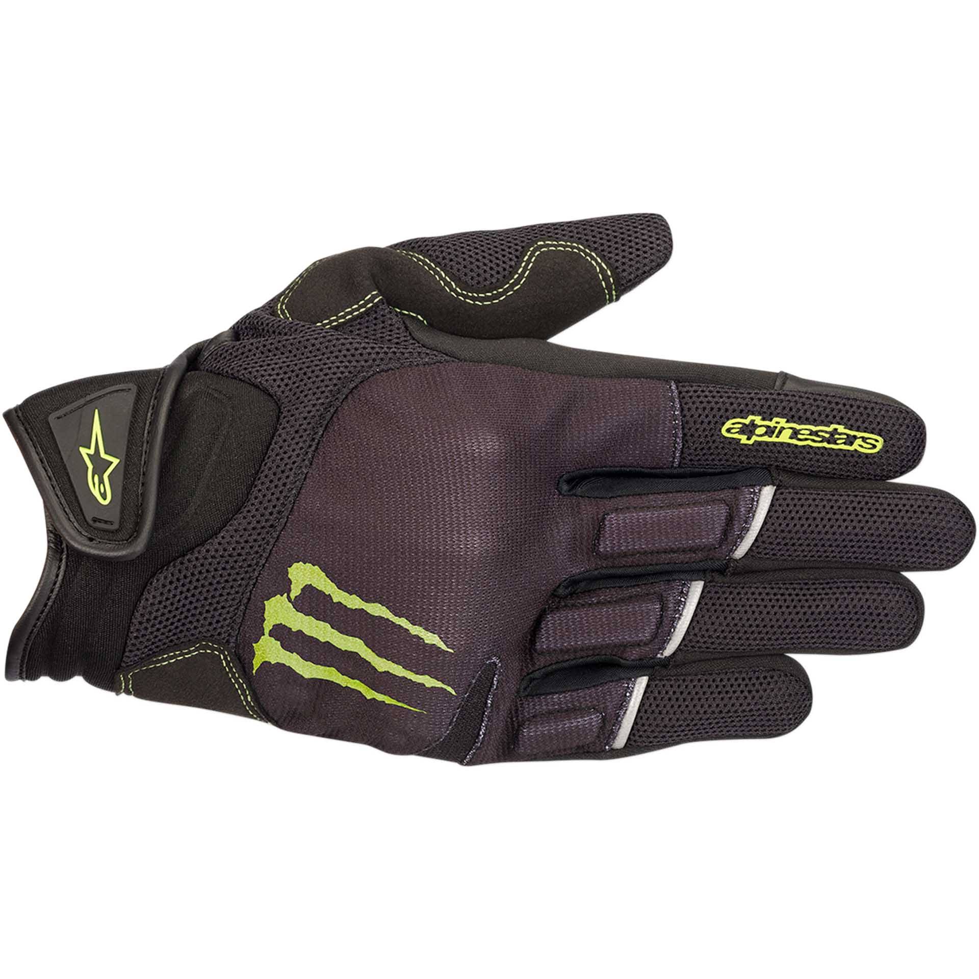 Gloves Alpinestars Raid Monster Black / Green